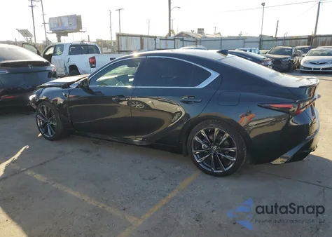 2021 Lexus Is 350 F Sport z USA, uszkodzony, nr VIN JTHGZ1B22M5038927